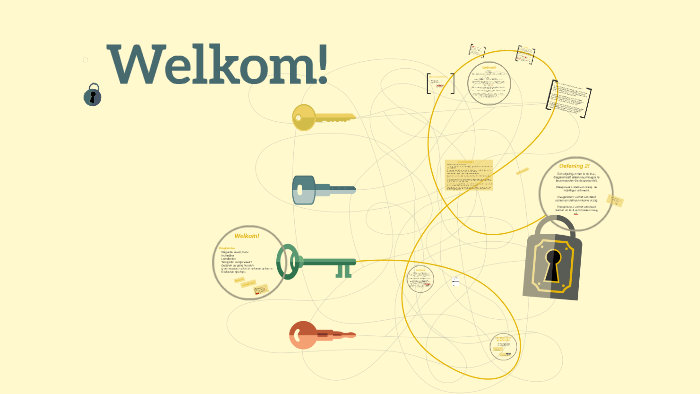 Welkom! By M.B.