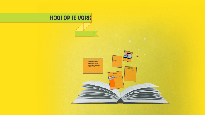 Hooi op je vork by on Prezi
