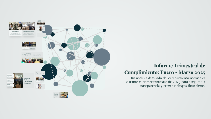 Informe Trimestral de Cumplimiento: Enero - Marzo 2025 by Carlos Perez ...