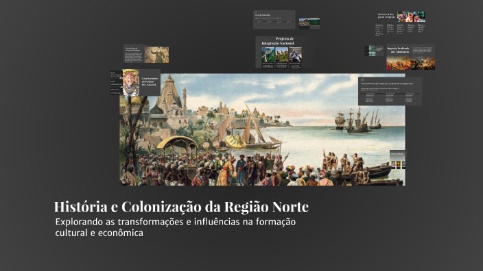 História e Colonização da Região Norte by Vanessa Bagatini Acadroli on ...