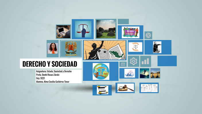 Derecho y Sociedad by ceci Guti on Prezi