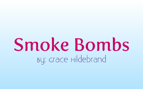 Smoke bomb - Wikipedia