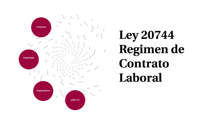 TP Ley 20744 by Maximo Navarro on Prezi
