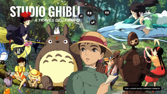 STUDIO GHIBLI: LÍNEA DE TIEMPO by LUCERO NAYELI PAREDES CORNEJO on Prezi