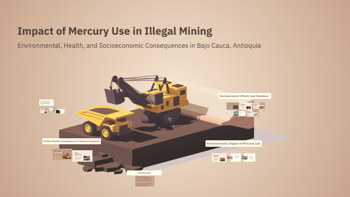 Impact of Mercury Use in Illegal Mining by Alison Real on Prezi