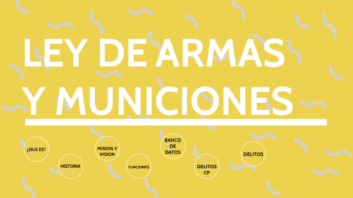 Ley De Armas Y Municiones By Gabriela Ixcamparij On Prezi 0451