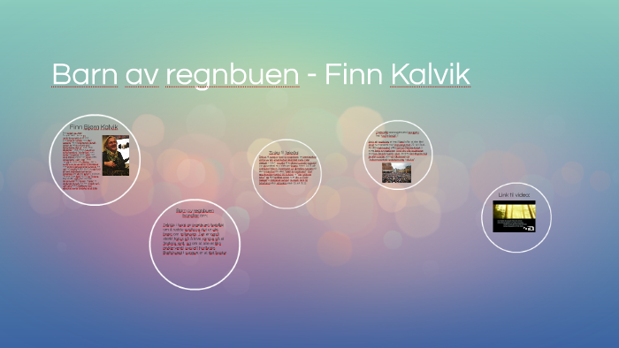 Barn Av Regnbuen Finn Kalvik By Heidrun Israelsen