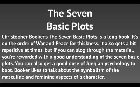 The 7 Basic Plots by Ben Diceman on Prezi