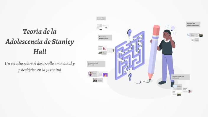 Teoría de la Adolescencia de Stanley Hall by maryangel lerma on Prezi