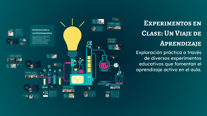 Experimentos en Clase: Un Viaje de Aprendizaje by Josefina Zalasar on Prezi