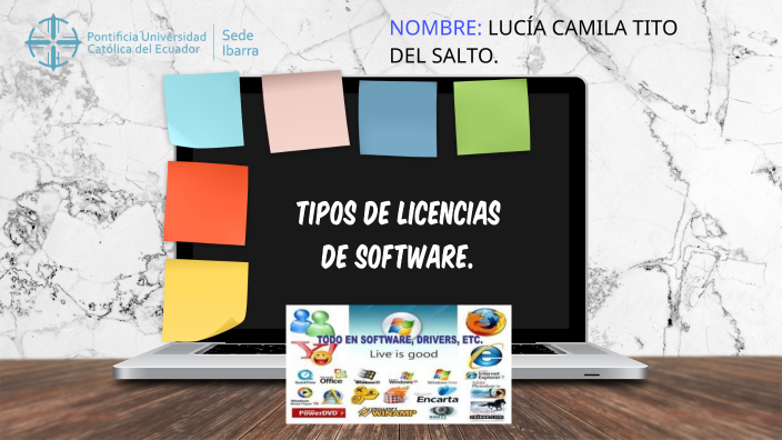 Tipos De Licencias De Software By Lucy Del Salto On Prezi