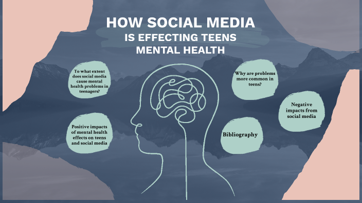 social media is affecting teens mental health by lily frost on Prezi
