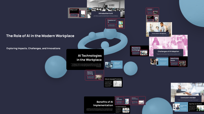 The Role of AI in the Modern Workplace by Saul Azcuy on Prezi