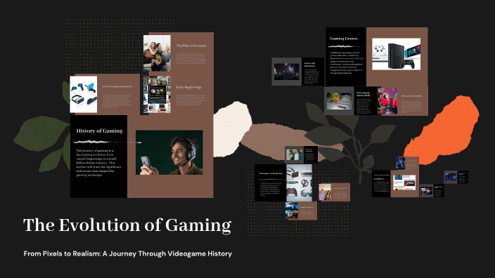 The Evolution of Gaming by el yahiaoui Omar on Prezi