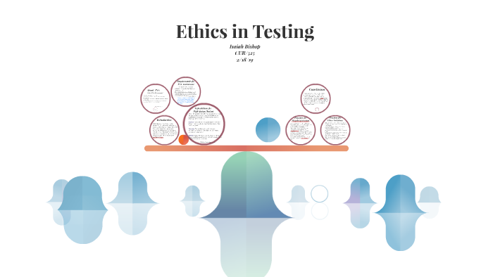 Testing Ethics Ethics in Testing by isaiah bishop on Prezi