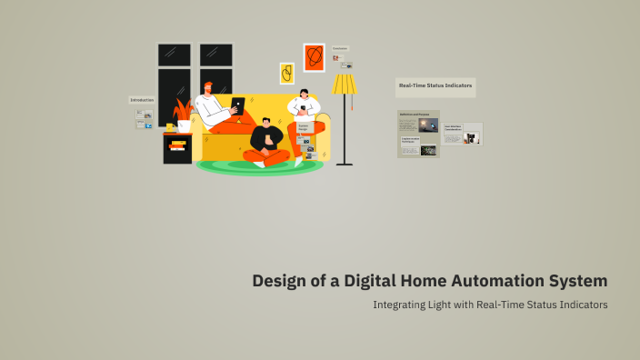 Design of a Digital Home Automation System by Hari Haran on Prezi