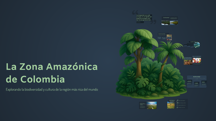 La Zona Amazónica de Colombia by Emanuel avila on Prezi