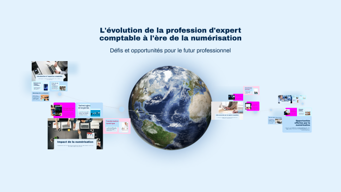 L'évolution de la profession d'expert comptable à l'ère de la ...