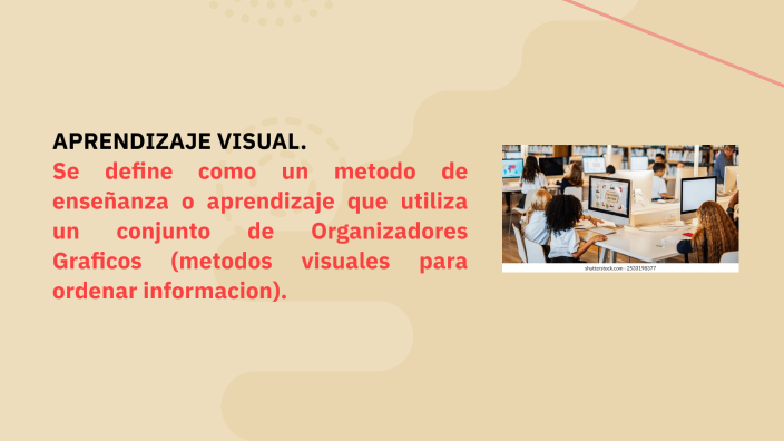 Trabajo del aprendizaje visual. by Anahi Ramos on Prezi
