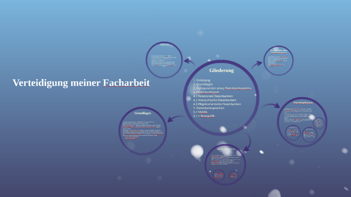 Verteidigung Meiner Facharbeit By Pascal Behnke