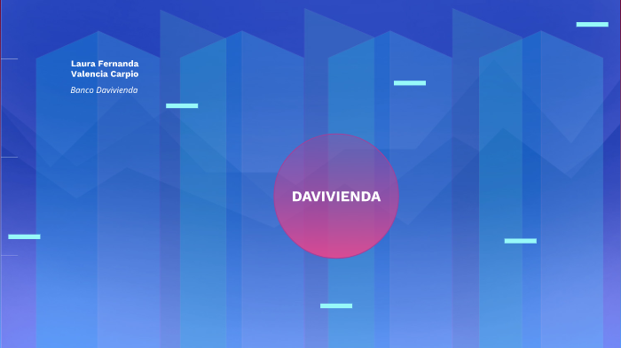 PRESENTACION DAVIVIENDA by LAURA FERNANDA VALENCIA CARPIO on Prezi