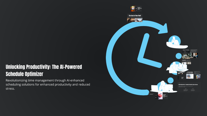 Unlocking Productivity: The AI-Powered Schedule Optimizer by Le Do ...
