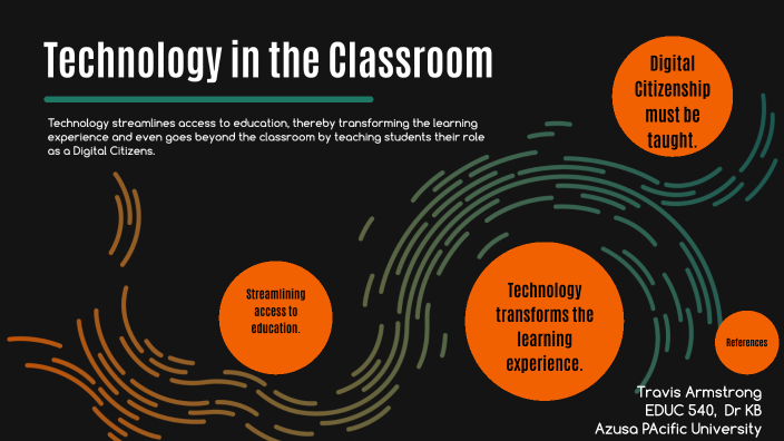 technology in the classroom assignments