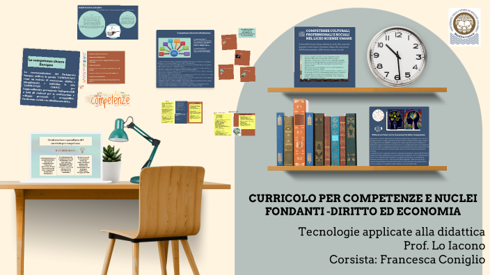 CURRICOLO PER COMPETENZE E NUCLEI FONDANTI -DIRITTO ED ECONOMIA by ...