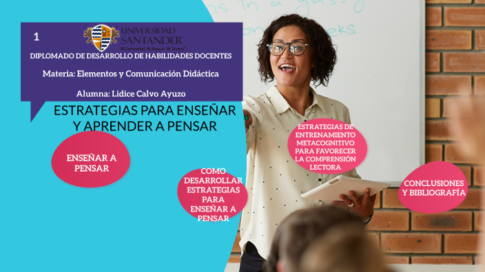 Estrategias para enseñar y aprender a pensar by on Prezi