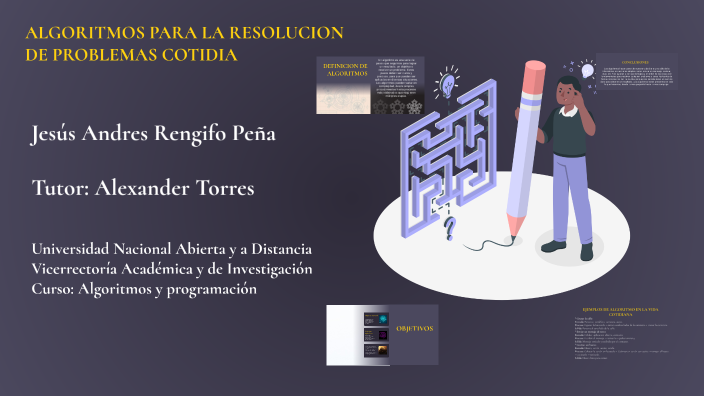 Algoritmos en la Vida Diaria by Andres Rengifo on Prezi