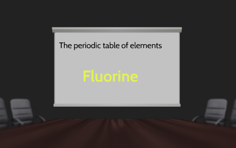 The Periodic Table Of Elements By Hilary Redman On Prezi