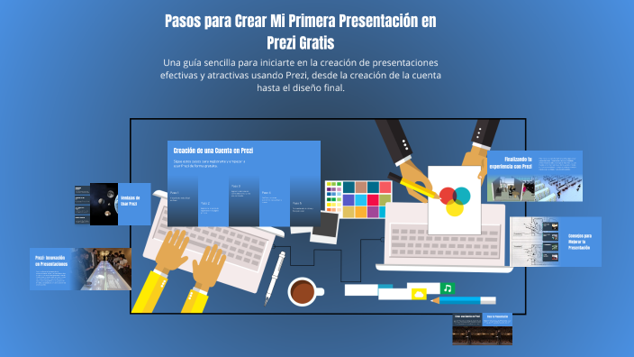 Pasos para Crear Mi Primera Presentación en Prezi Gratis by Anderson ...