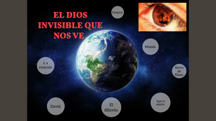 El Dios invisibles que nos ve. by Maria Claudia Julio Maza on Prezi