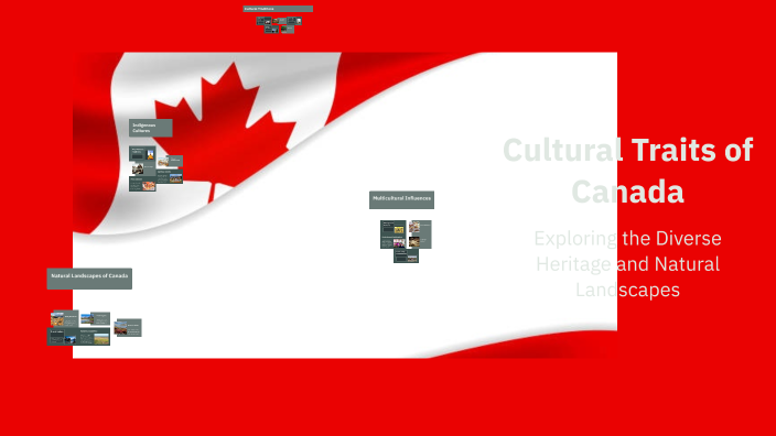 Cultural Traits of Canada by dana ward on Prezi