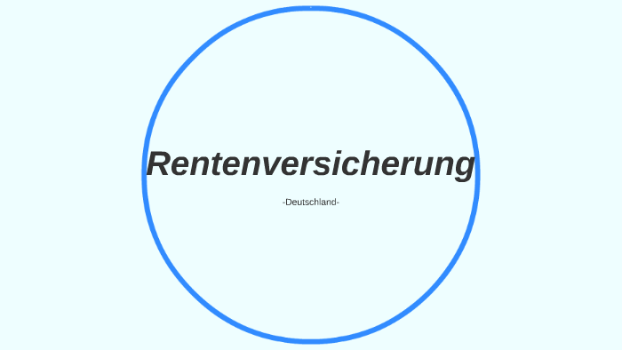 Rentenversicherungen By Clara Setzkorn