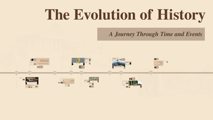 The Evolution of History by Tài Quách on Prezi