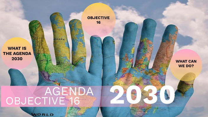 goal 8 agenda 2030 in inglese