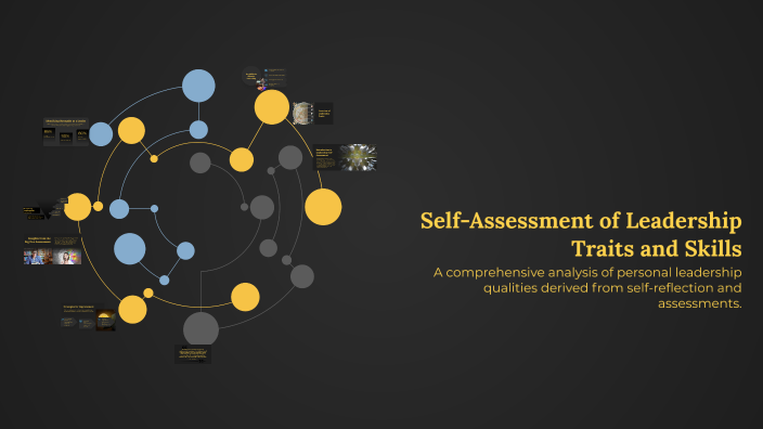 Self-Assessment of Leadership Traits and Skills by Alexis Johnson on Prezi