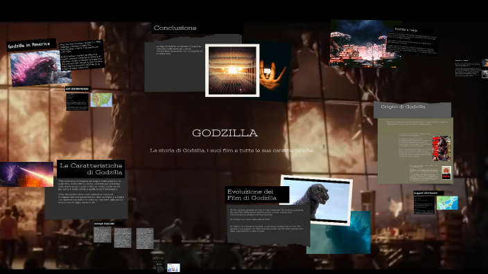GODZILLA by Giulio Salvucci on Prezi