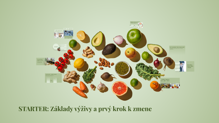 LEVEL 1 – STARTER: Základy výživy a prvý krok k zmene by Marek Krak on ...