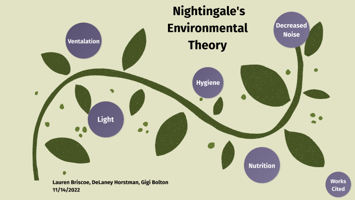 critical thinking exercises on nightingale's environmental philosophy