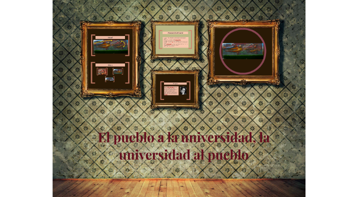 El pueblo a la universidad, la universidad al pueblo by Noura Alvarado
