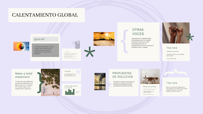 calentamiento global by ¡Mich! ♡ on Prezi