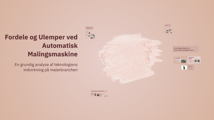 Fordele og Ulemper ved Automatisk Malingsmaskine by Raman suliman on Prezi