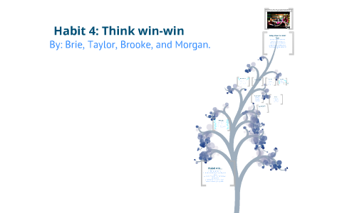 Habit 4: Think win-win by Brie Raiolo on Prezi