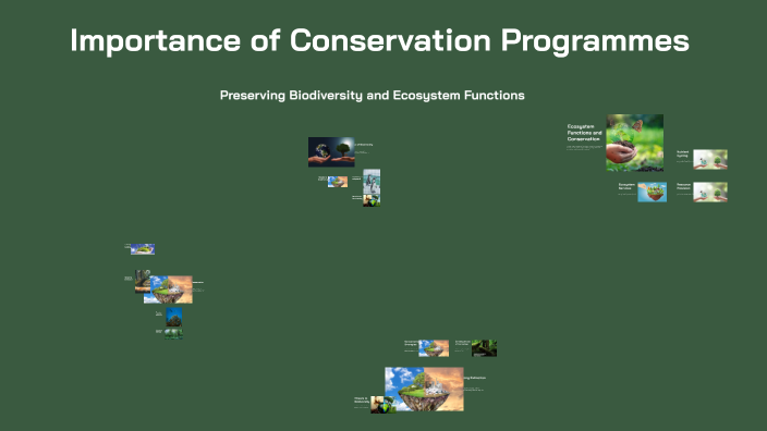 Importance of Conservation Programmes by Lebo Mawoneke on Prezi