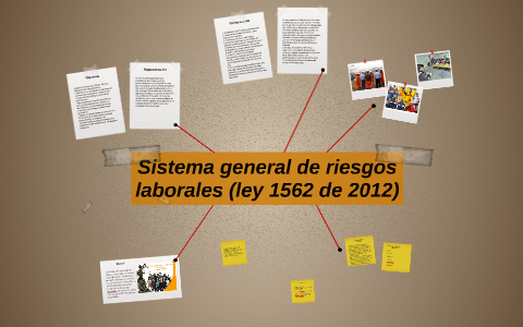 Sistema General De Riesgos Laborales By David Manuel Moreno Camargo On ...