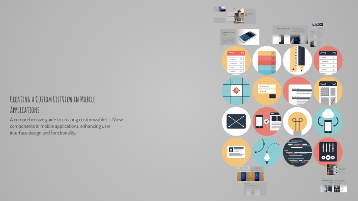 Creating a Custom ListView in Mobile Applications by Kamalakannan .S on ...