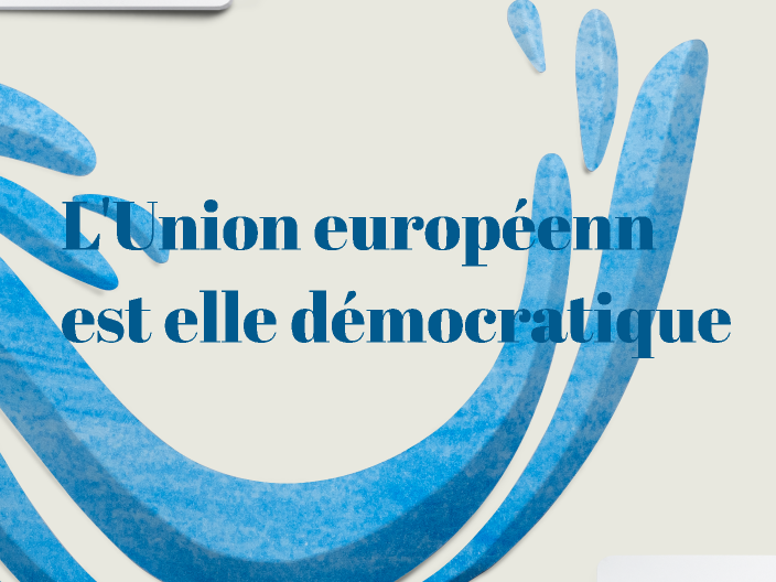 L'union Européenne Est Elle Démocratique Dissertation