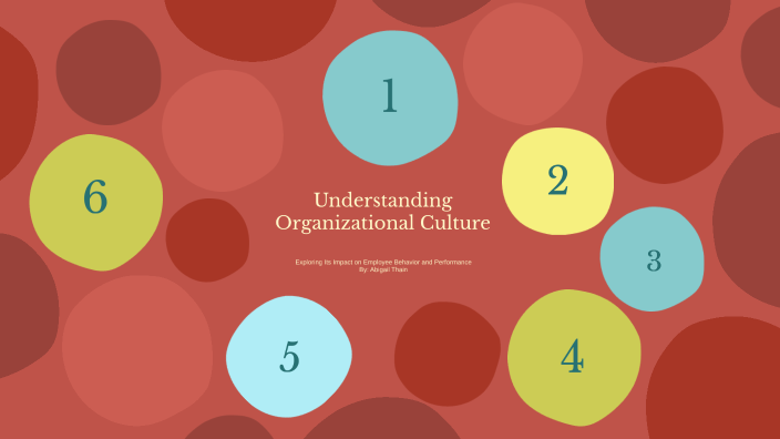 Understanding Organizational Culture by Abigail Thain on Prezi